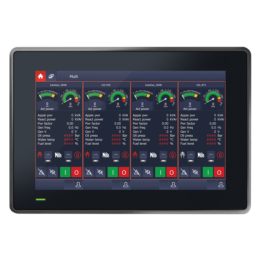 Compac Invision ComAp - InteliVision 12Touch OEM
