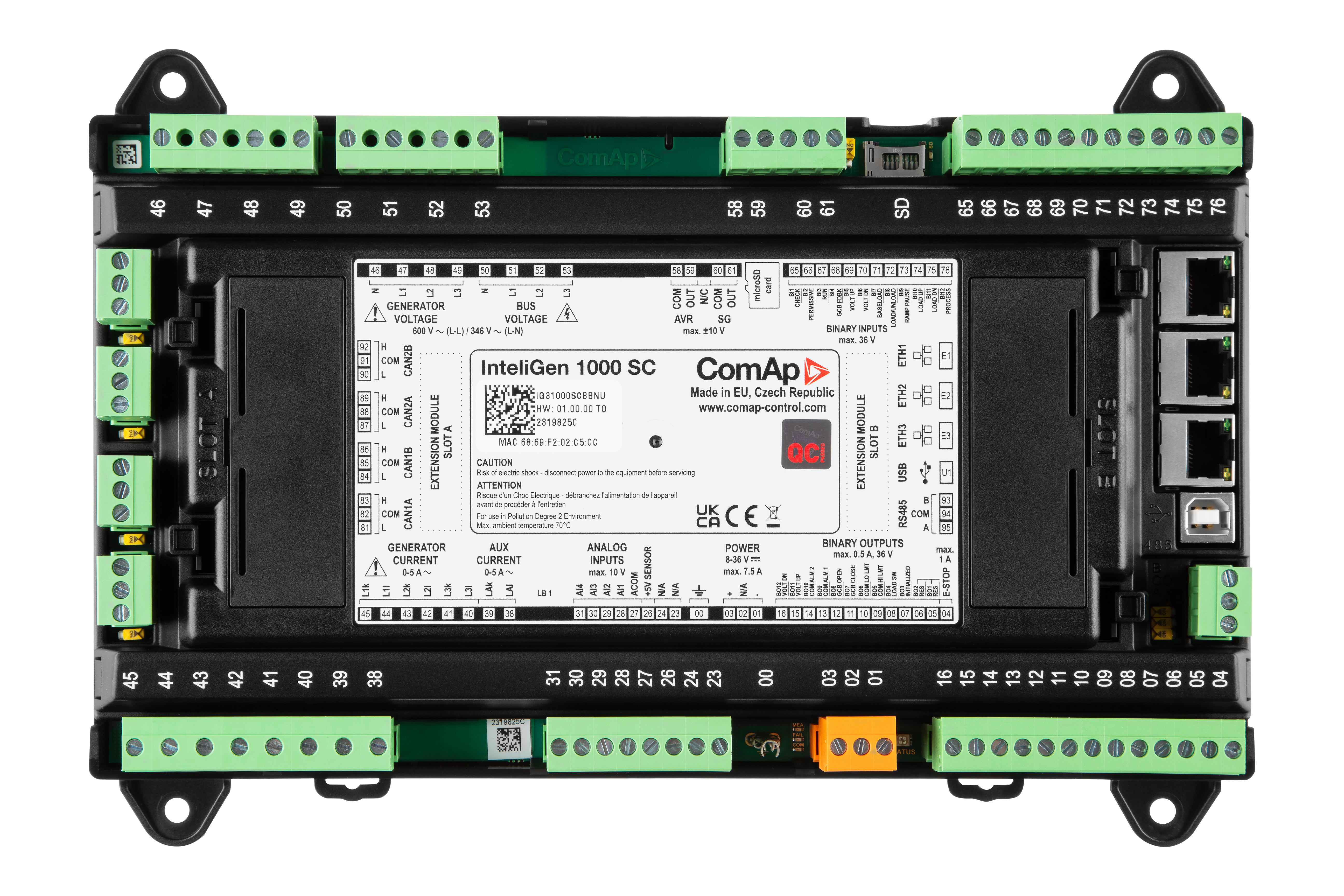 ComAp - InteliGen 1000 SC