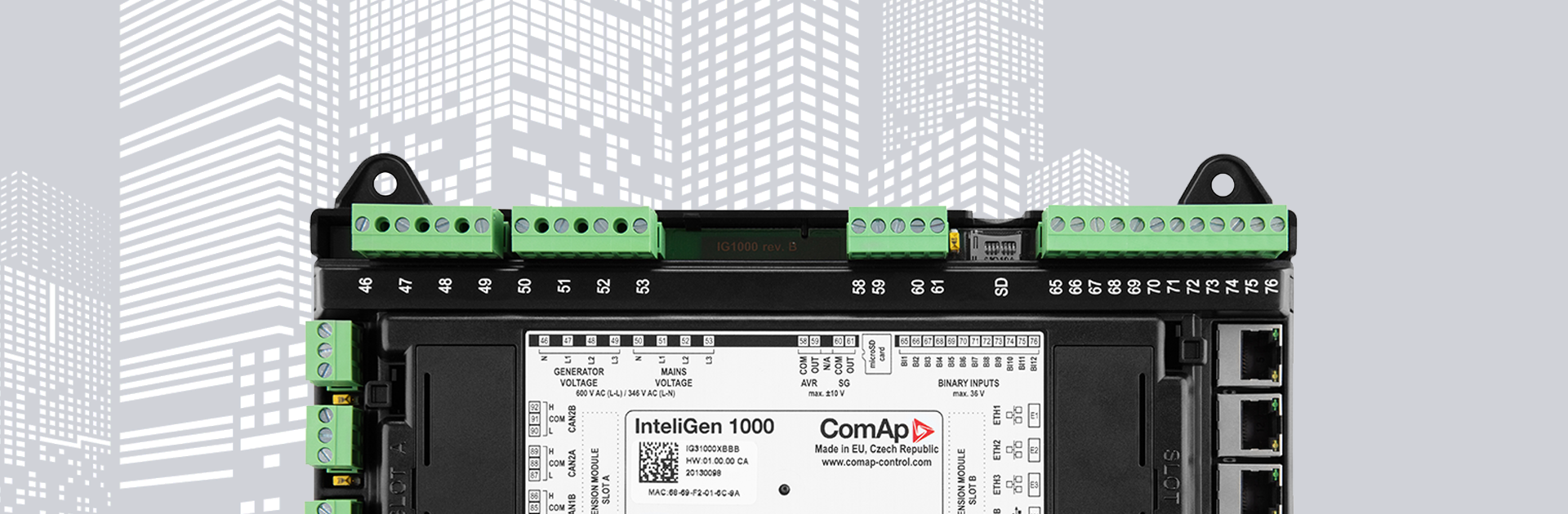 ComAp - InteliGen 1000 is now available to order