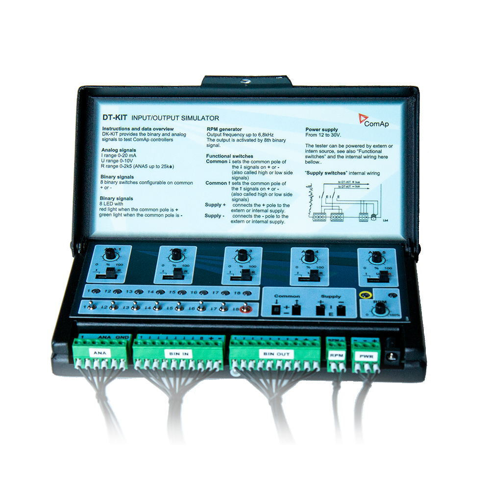 Dat Controller Kit ComAp - DT-KIT set