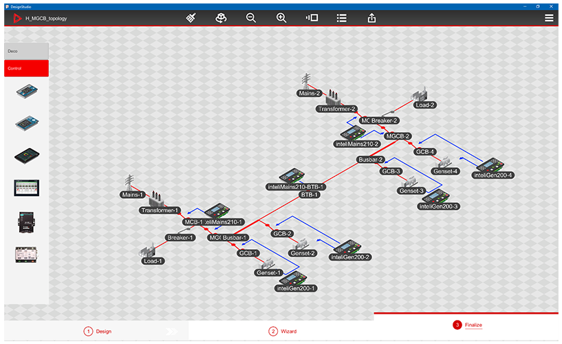 ComAp - Outils de conception ComAp